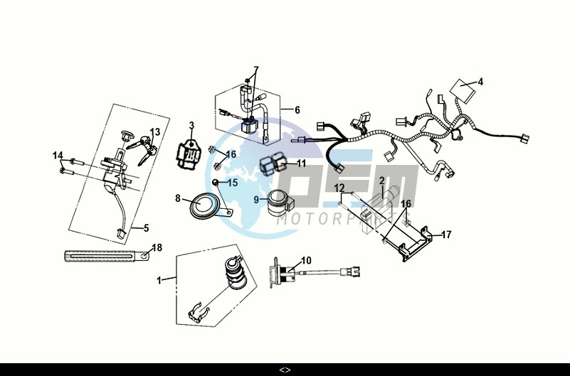 WIRE HARNESS