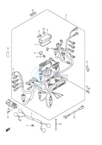 DF 115A drawing Harness