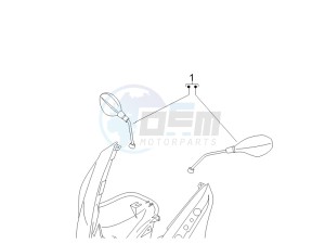 Nexus 500 e3 drawing Mirrors