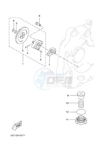 VP250 (5B2B 5B2B 5B2B 5B2B) drawing OIL PUMP