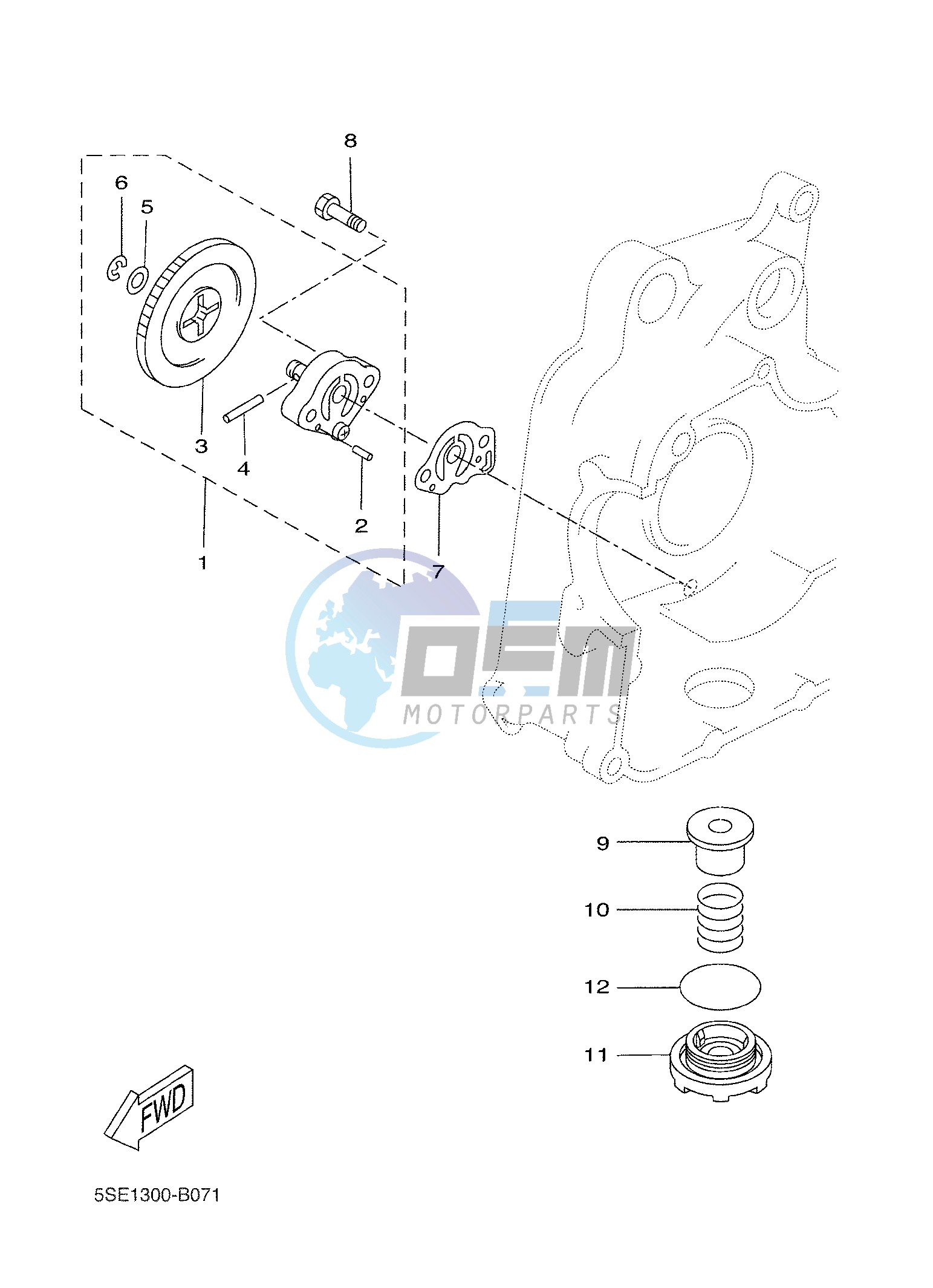 OIL PUMP