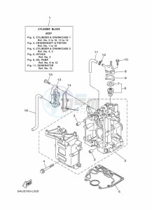 FT9-9GEL drawing CYLINDER--CRANKCASE-1