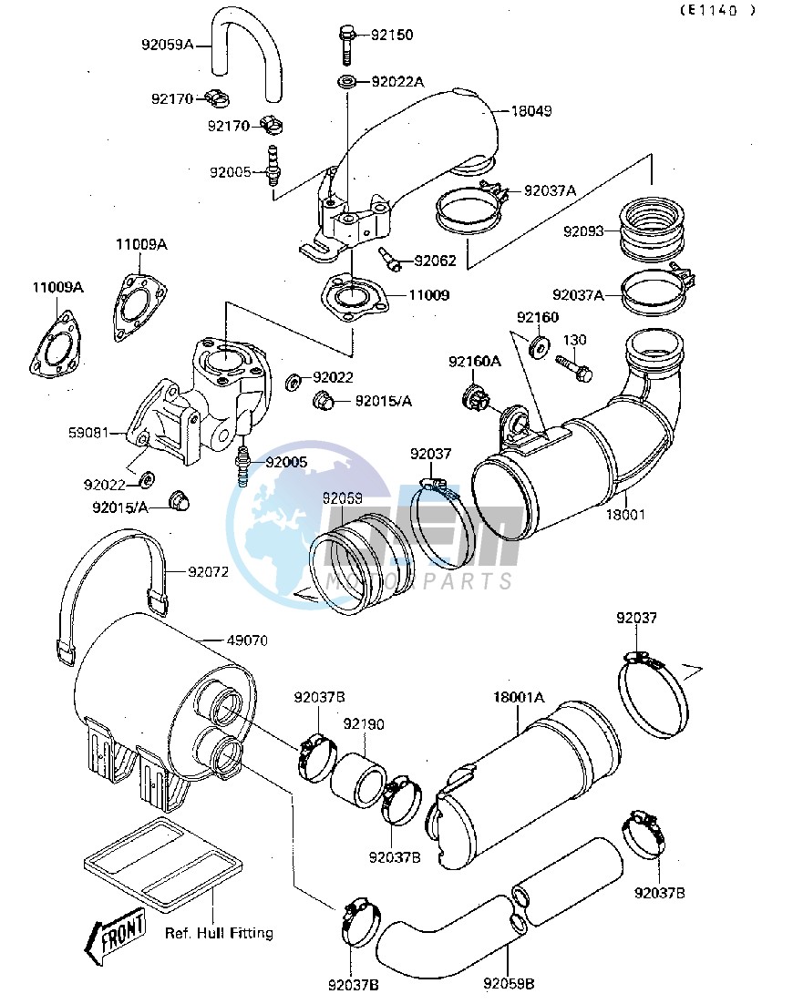 MUFFLER