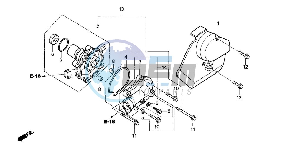 WATER PUMP