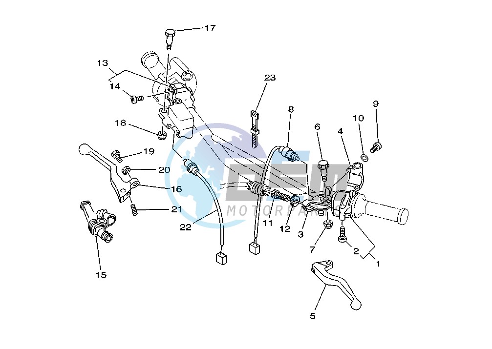 HANDLE SWITCH – LEVER