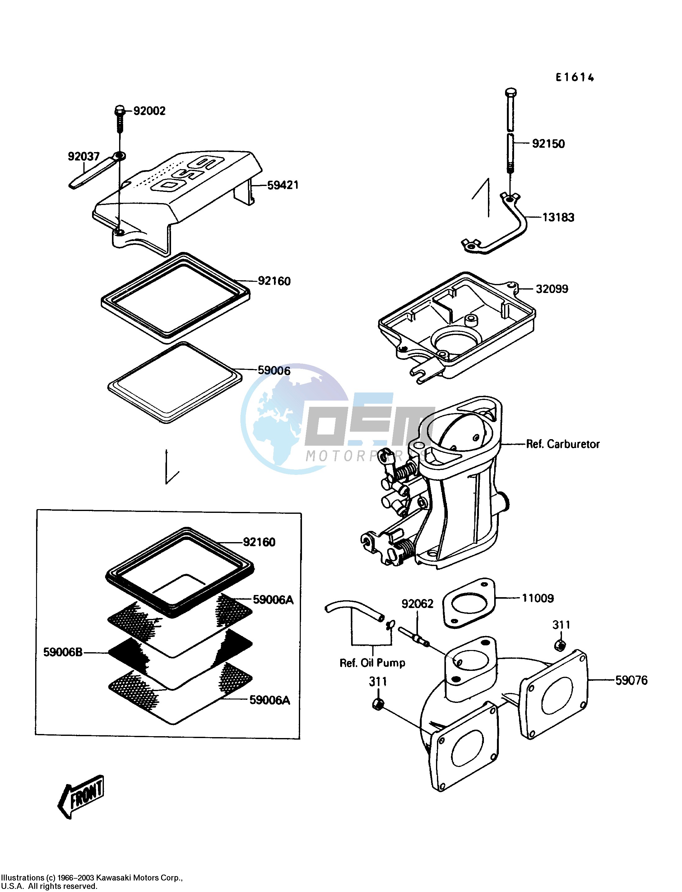 FLAME ARRESTER