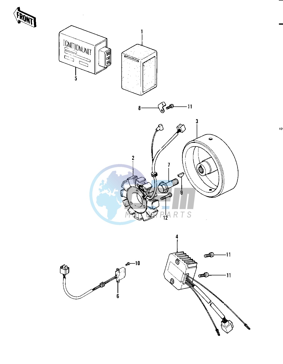 IGNITION_GENERATOR_REGULATOR -- 82 A1- -