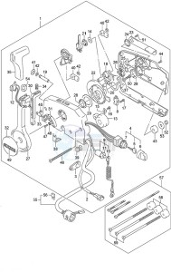 DF 150 drawing Remote Control