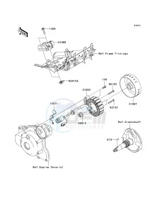 KSF 450 B [KFX450R MONSTER ENERGY] (B8F-B9FB) B8F drawing GENERATOR