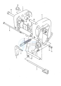 DT 8c drawing Clamp Bracket