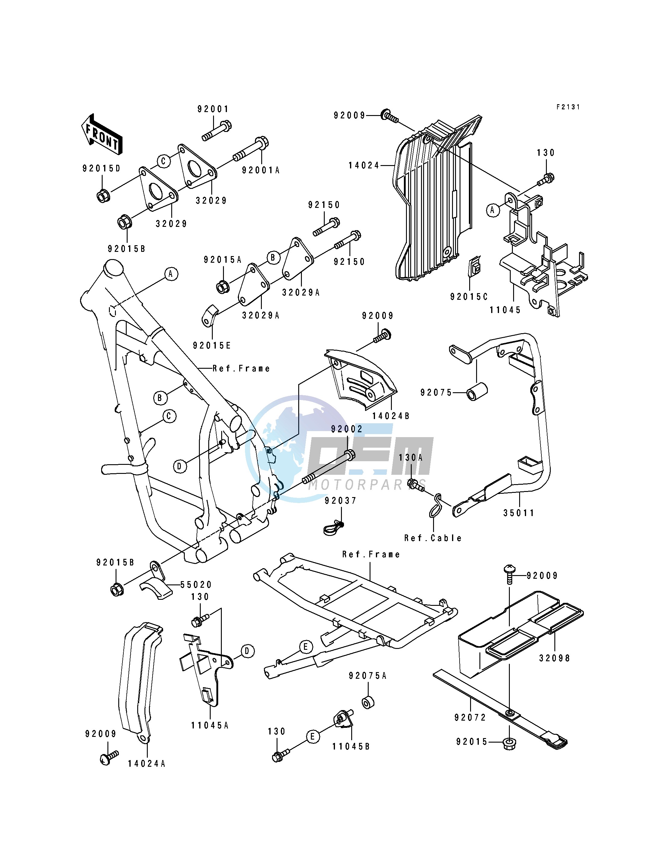 FRAME FITTING