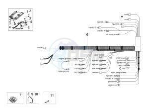 TUONO 1100 V4 FACTORY E4 SUPERPOLE ABS (EMEA-GSO) drawing Electrical system III