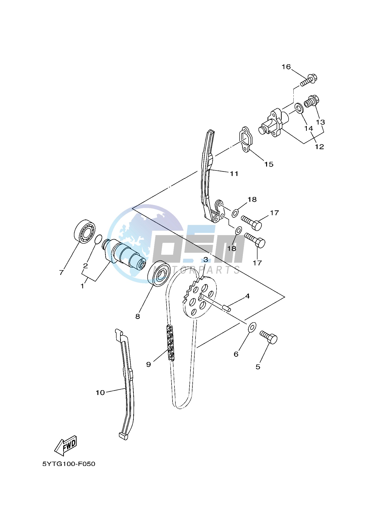 CAMSHAFT & CHAIN