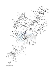 XP500A T-MAX 530 (59C9) drawing EXHAUST