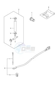 DF 150 drawing Harness (1) (Model: TG/ZG)