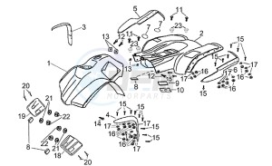 Quasar 125-180 drawing Body grip