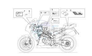 RSV 2 1000 drawing Plate set and handbook