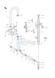 DF 60 drawing Fuel Injector