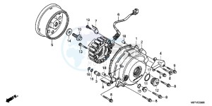 XL1000VAB drawing GENERATOR