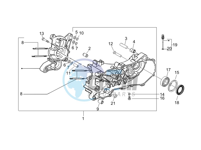 Crankcase