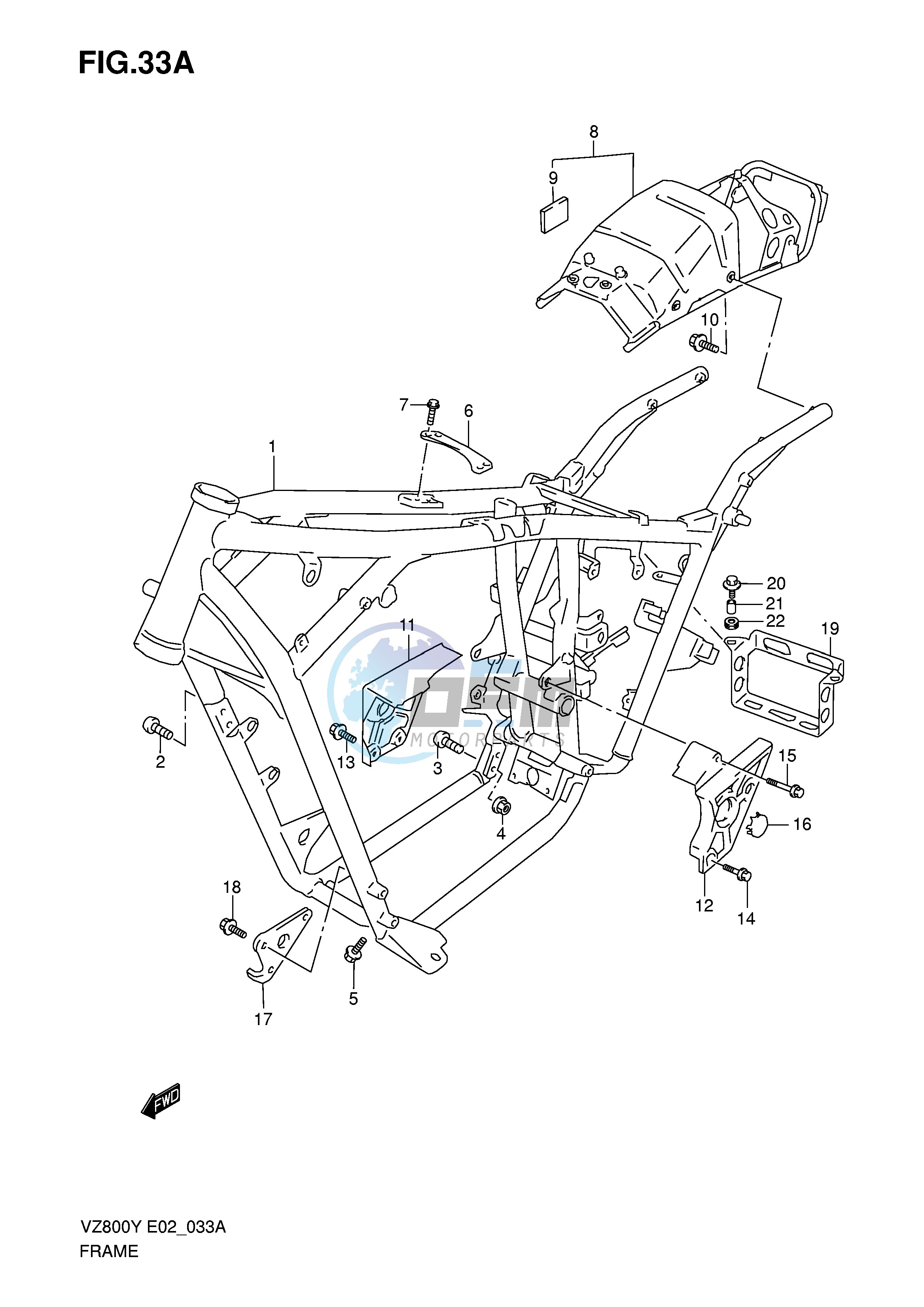 FRAME (MODEL K1 K2 K3)