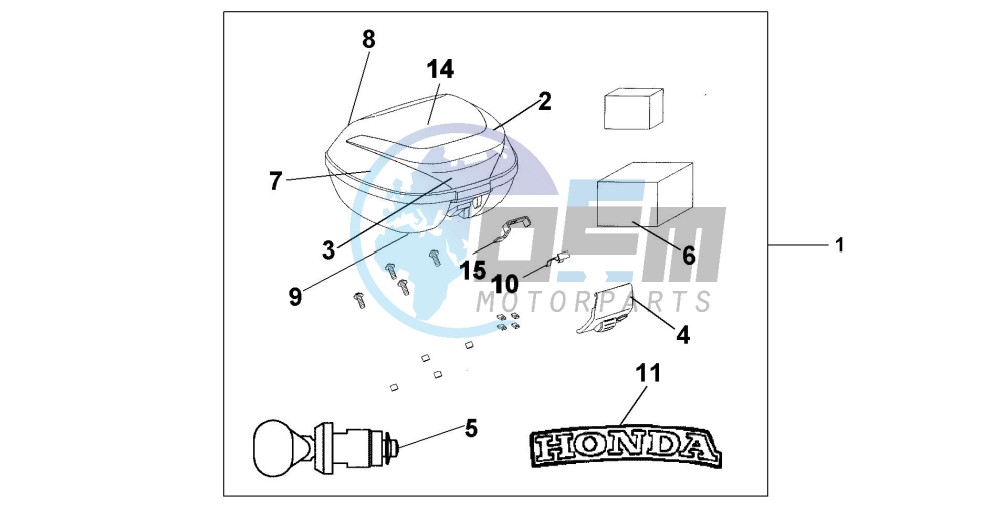 TOP BOX 35 L PB-324C