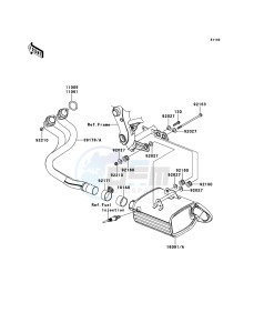 ER-6f ABS EX650B8F GB XX (EU ME A(FRICA) drawing Muffler(s)