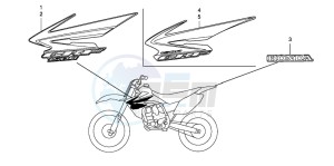 CRF150RB CRF150RB drawing MARK