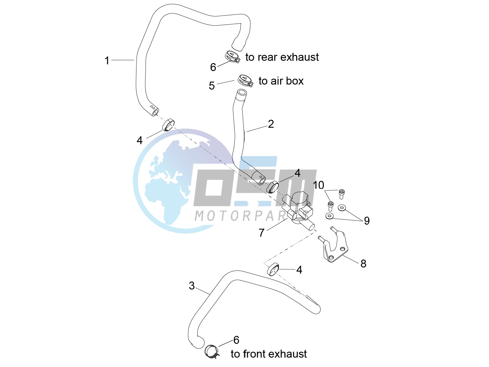 Secondary air