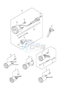 DF 25 drawing Meter