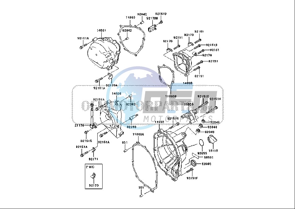 CRANKCASE COVER