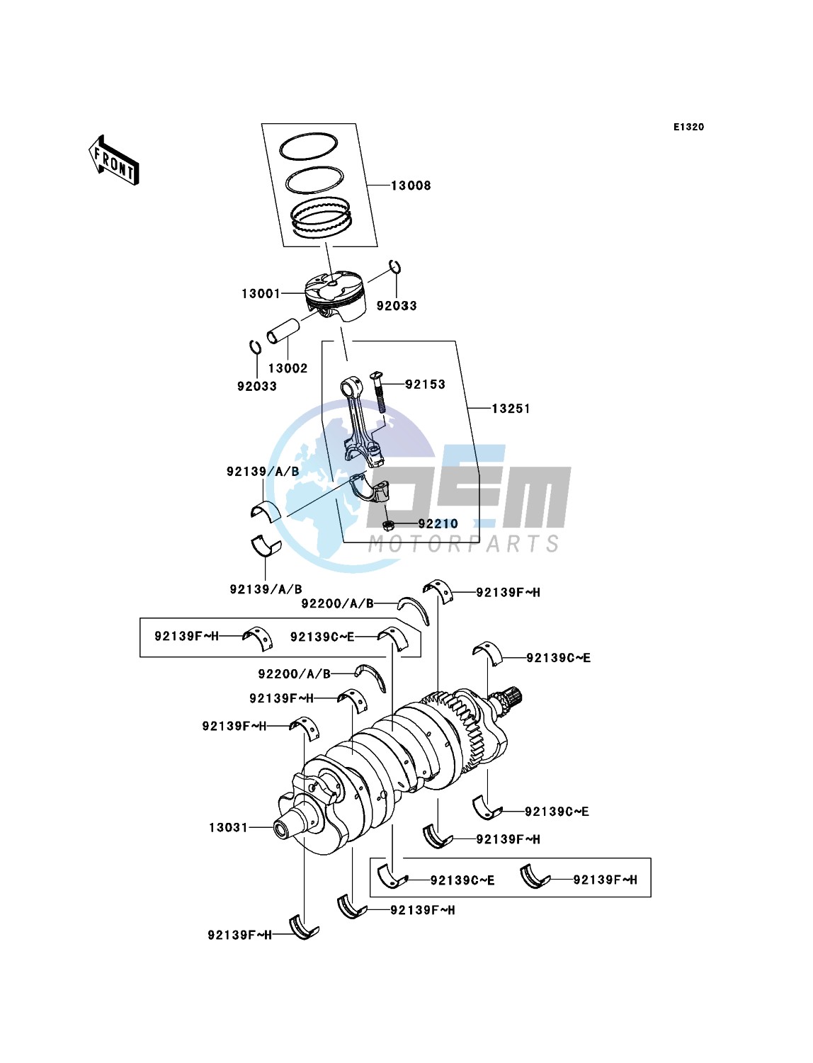 Crankshaft/Piston(s)