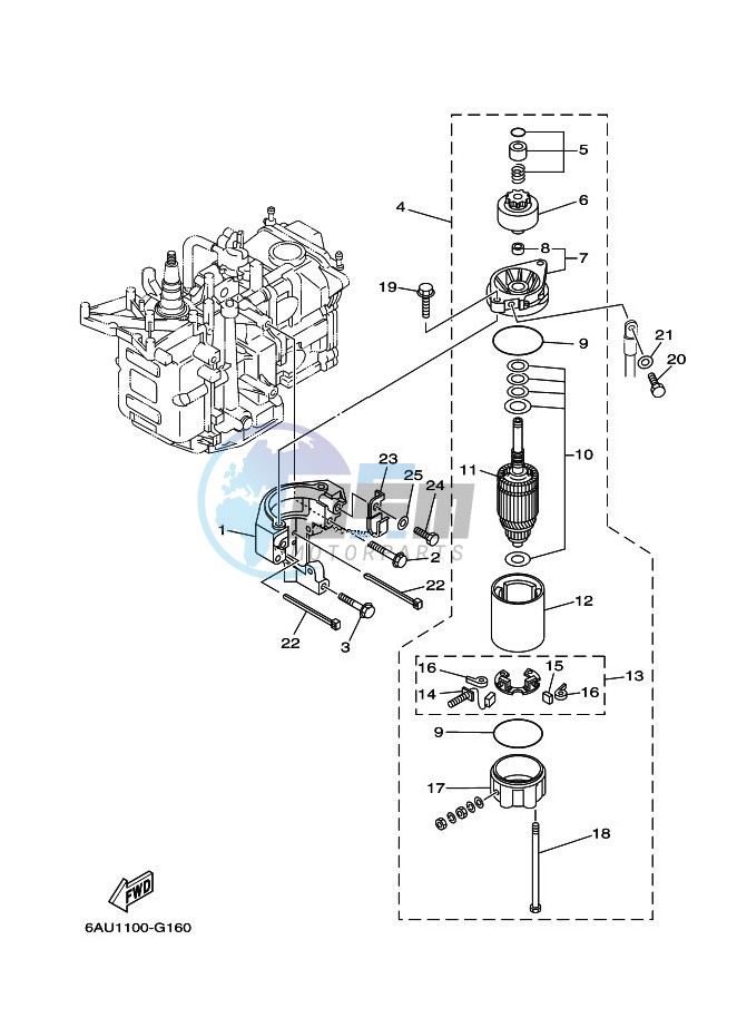 STARTING-MOTOR