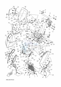 XP560 TMAX (BBV1) drawing EXHAUST