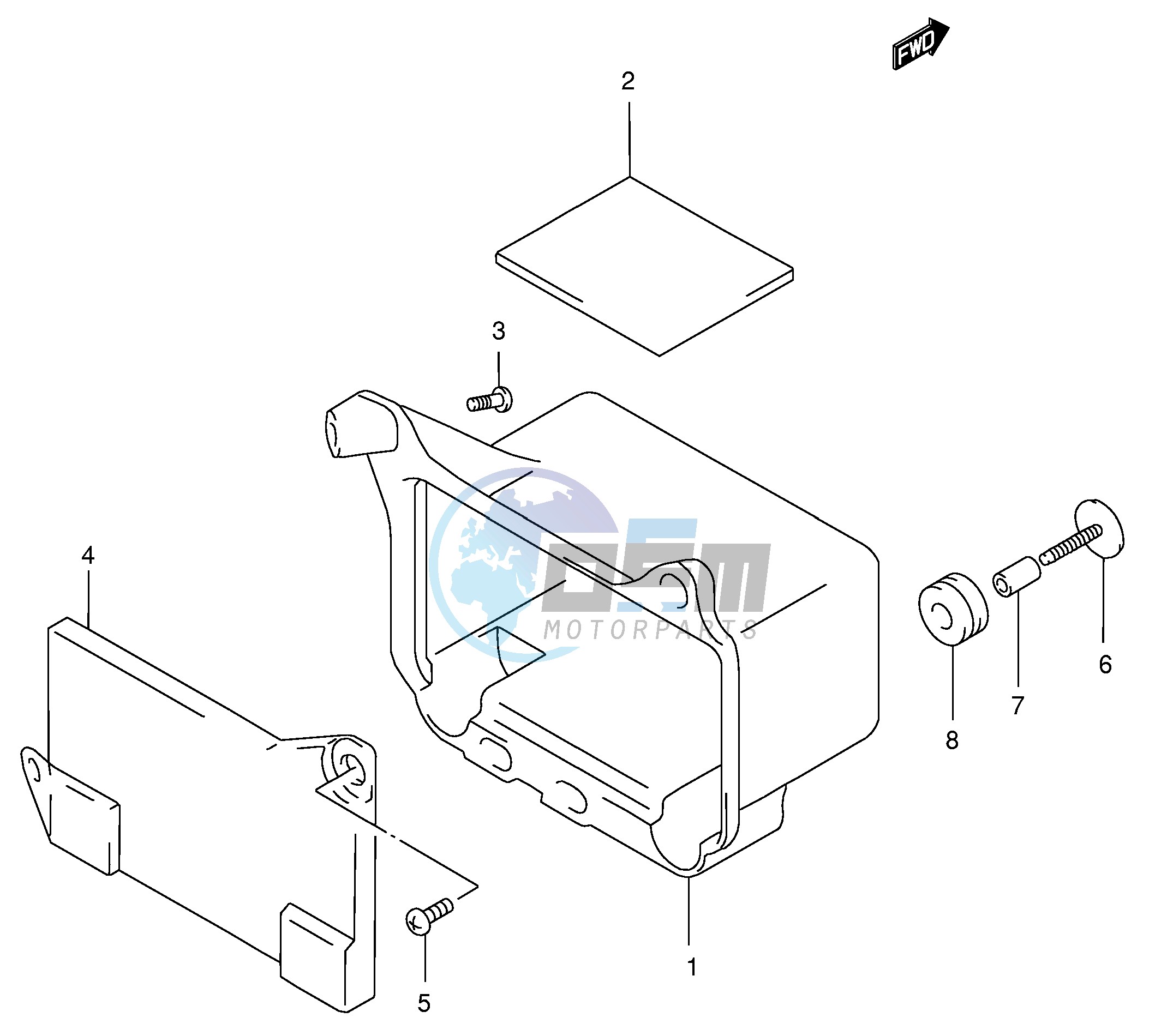 BATTERY HOLDER