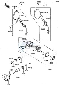 ZG 1000 A [CONCOURS] (A7-A9) [CONCOURS] drawing TURN SIGNALS