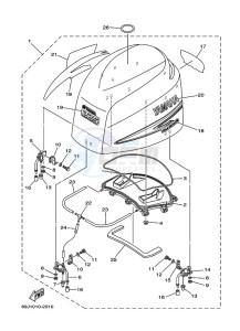 F225A drawing FAIRING-UPPER