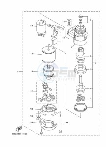 F30BEHDL drawing STARTING-MOTOR