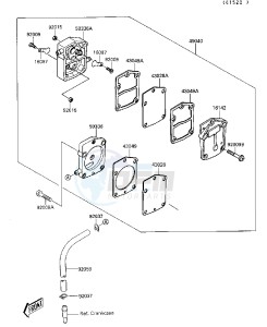 JB 650 A [JET MATE] (A1-A2) [JET MATE] drawing FUEL PUMP