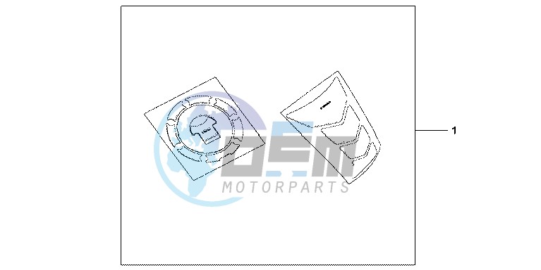 TANKPAD / FUEL LID COVER