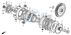 C90M drawing CLUTCH