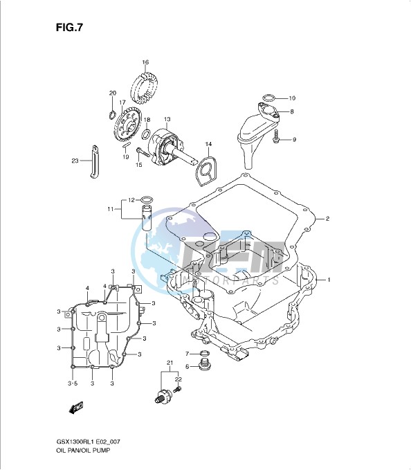 OIL PAN/OIL PUMP