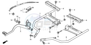 TRX350TE RANCHER ES drawing STEP (2)