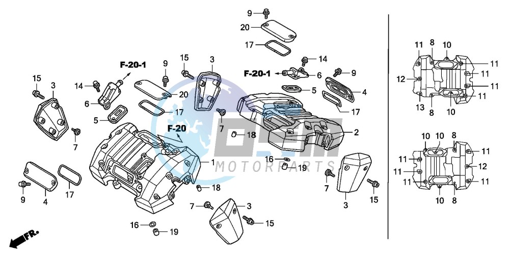 CYLINDER HEAD COVER