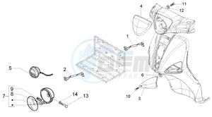 Liberty 50 2t RST ptt (CH) Switserland drawing Head lamp