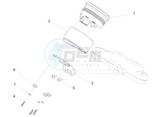 V9 Bobber 850 (USA) drawing Instrumen