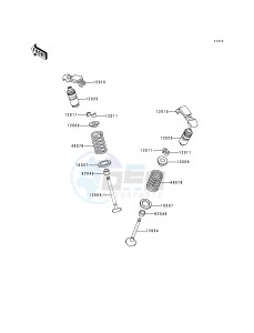 ZG 1200 B [VOYAGER XII] (B10-B14) [VOYAGER XII] drawing VALVE-- S- -