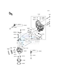 VULCAN 1700 NOMAD ABS VN1700DGF GB XX (EU ME A(FRICA) drawing Throttle