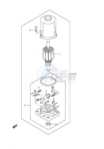 DF 60A drawing PTT Motor