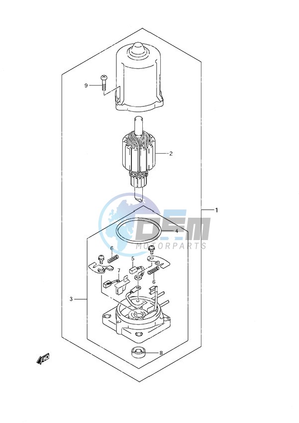 PTT Motor